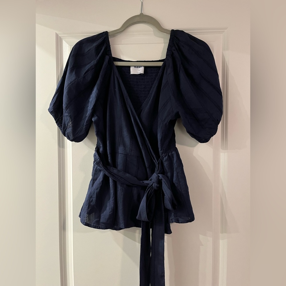 Old Navy Wrap Shirt